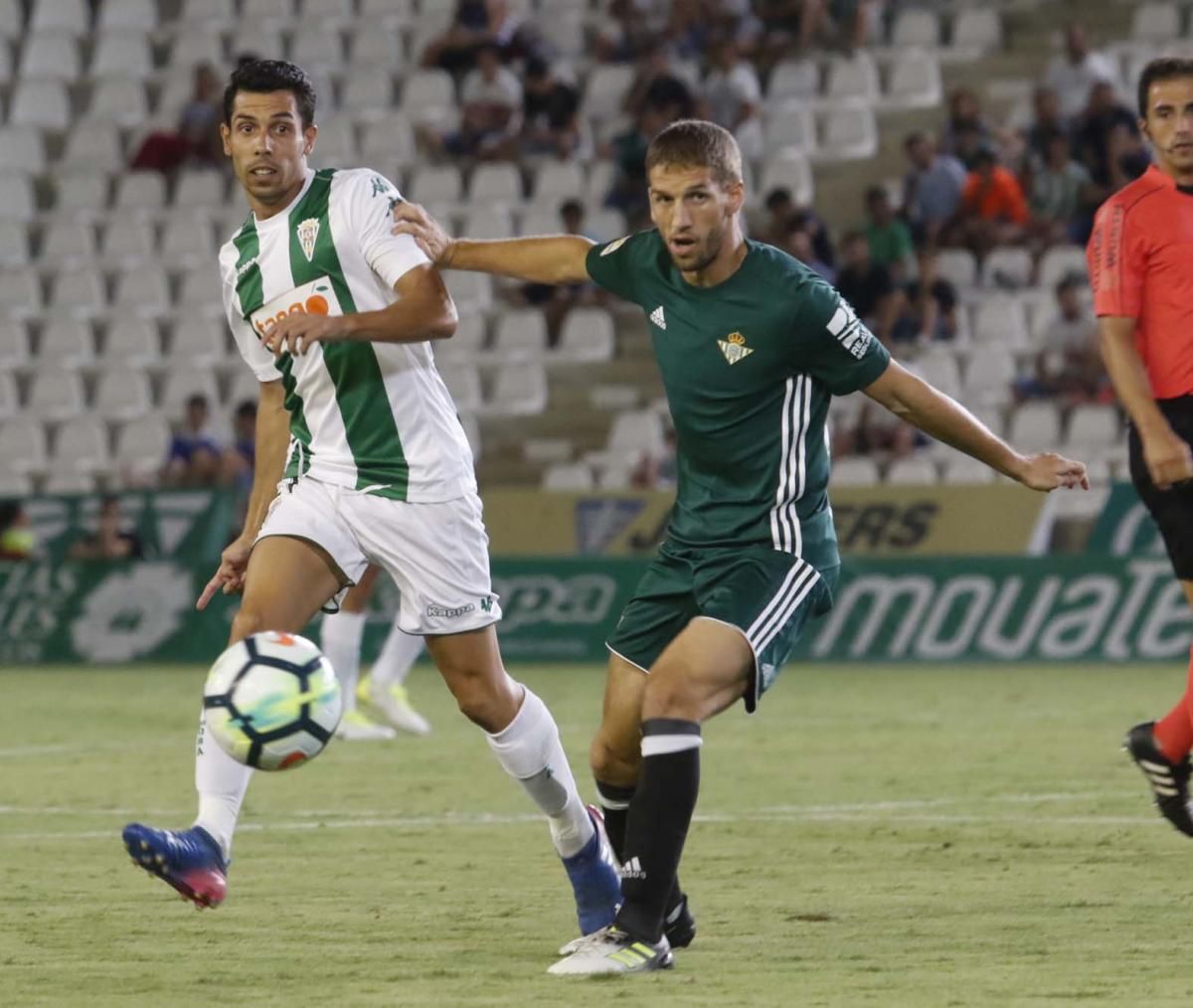 El Córdoba CF vence al Betis