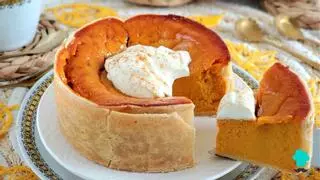 Tarta de calabaza de la abuela: un postre casero fácil y cremoso para el otoño