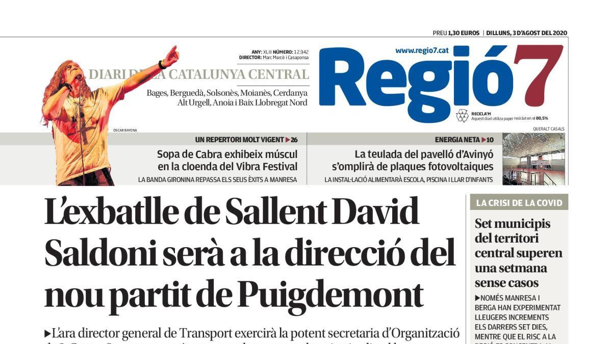 Què diuen els titulars en paper d&#039;aquest dilluns?