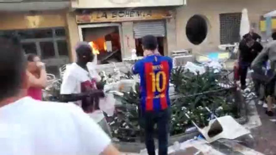 La explosicón de una bombona en Vélez deja cincuenta heridos