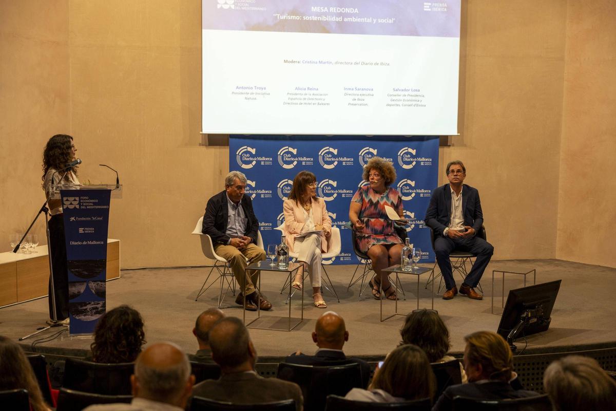 FOTOS | Foro Económico y Social del Mediterráneo: Consejo de turismo y cambio climático