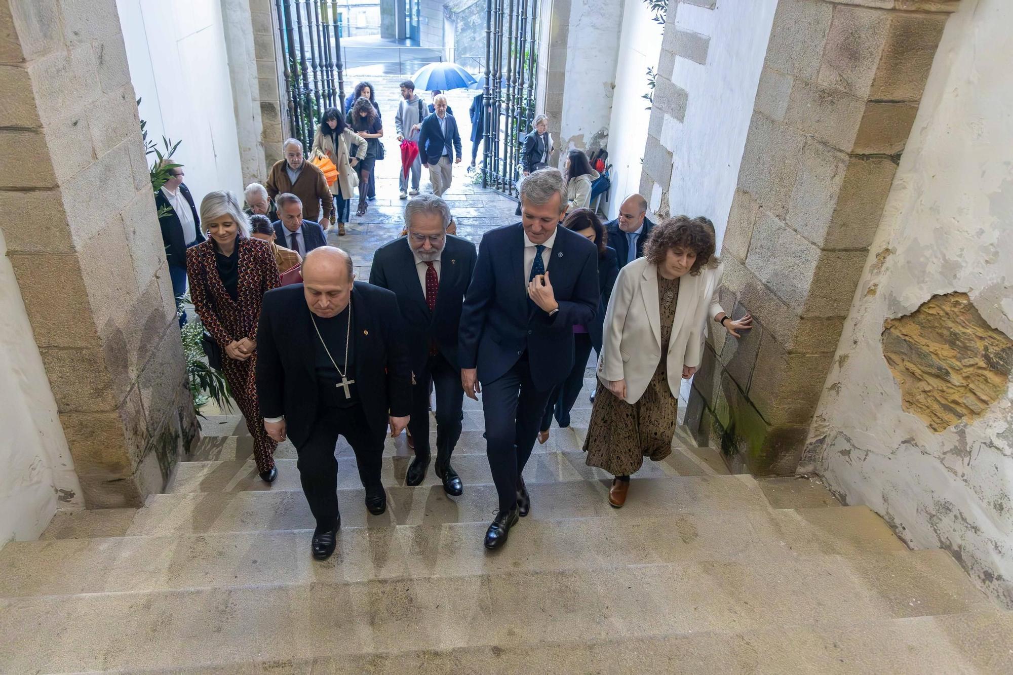 Constitución de la Fundación de Galegas e Galegos Ilustres