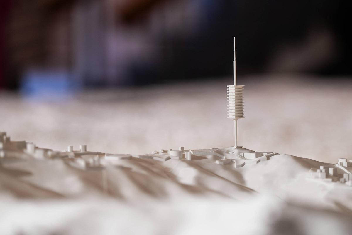 Presentación de la nueva maqueta del Pla de Barcelona 2026–2035.