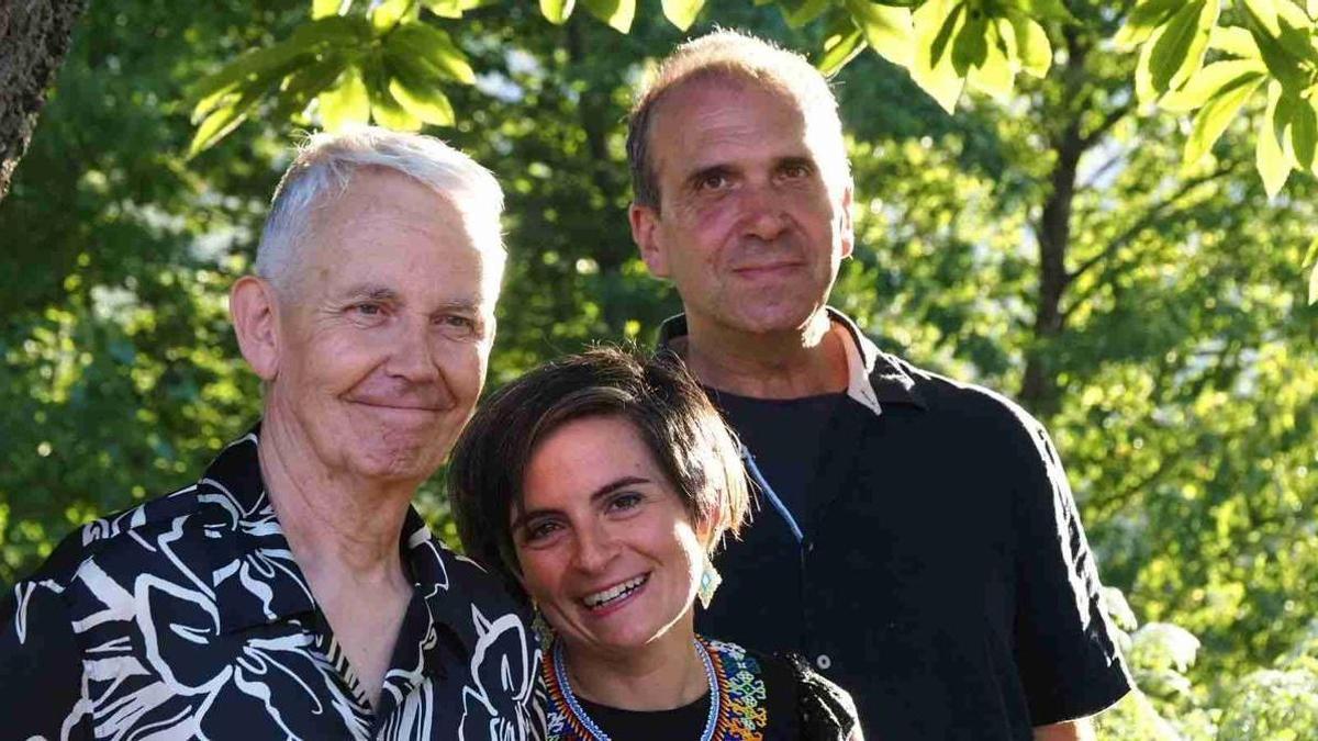 MBM Trío conformado por  Baldo Martínez, Lucía Martínez y Antonio Bravo
