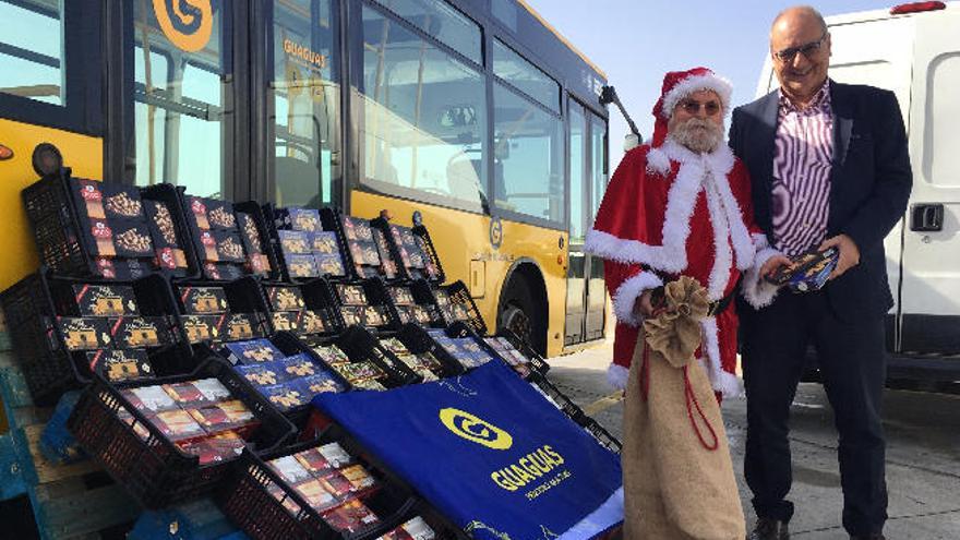 &#039;Por un cacho de turrón&#039; endulza las fiestas