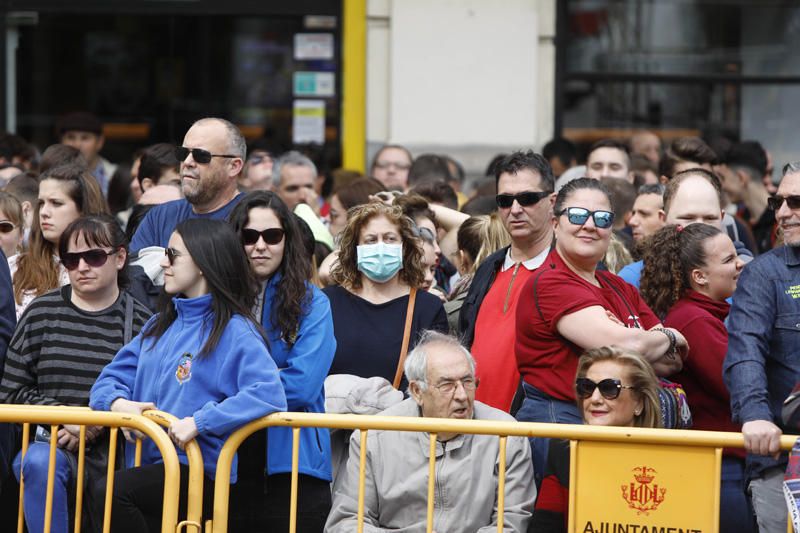 Búscate en la mascletà del 10 de marzo