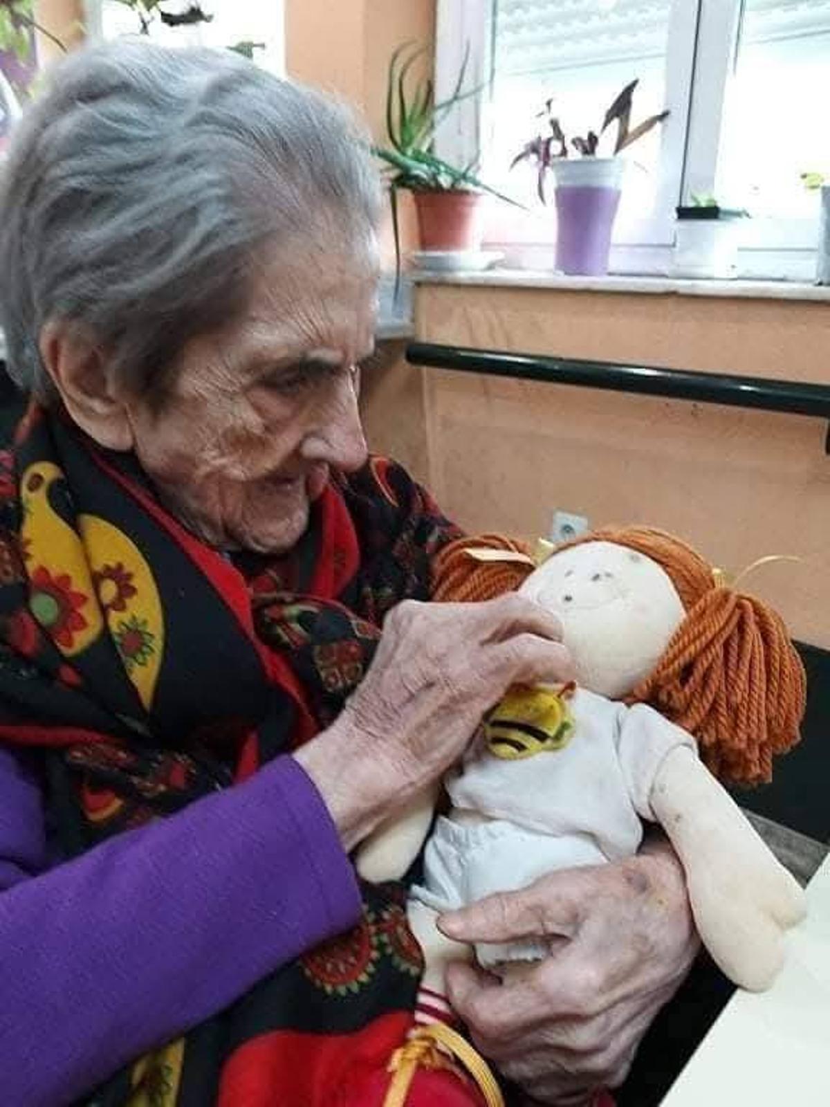 Ascensión Capilla Rodríguez, de Cabeza del Buey, fallecida a los 111 años.