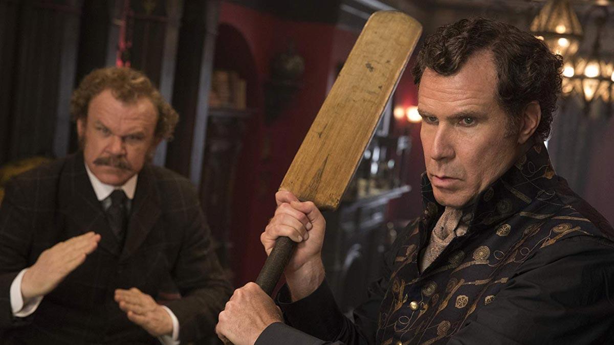 Estrenos de la semana. Tráiler de 'Holmes & Watson' (2018)