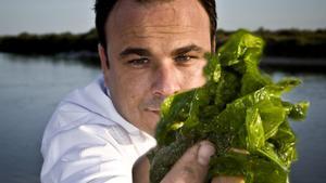El xef Ángel León cultiva ‘arròs del mar’