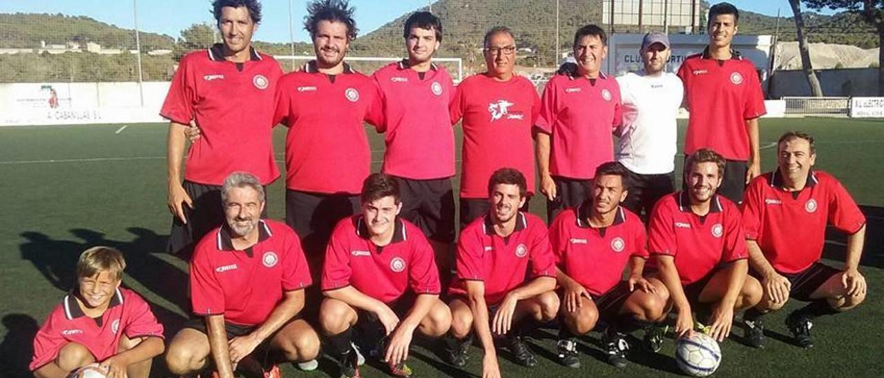 El Cercle Recreatiu representó a las peñas mallorquinistas.