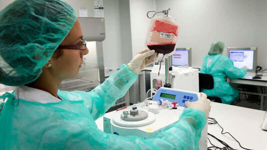 Les donacions de cordó umbilical a Palamós han permès fer 27 trasplantaments