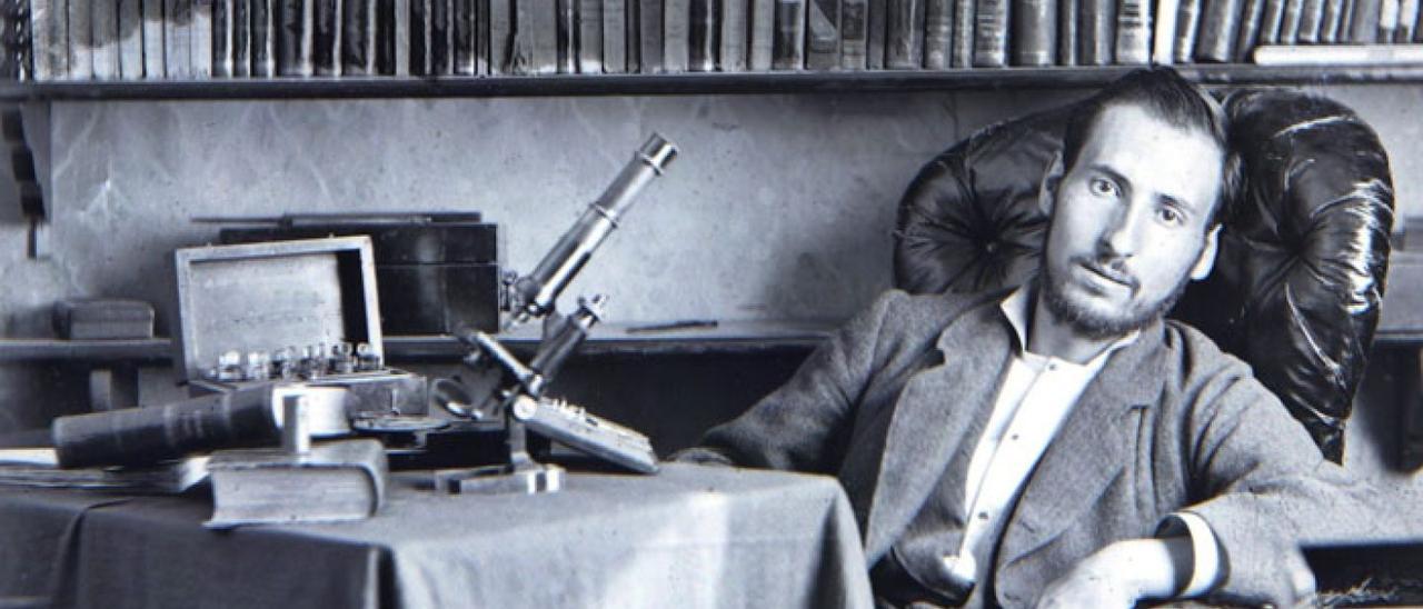 Santiago Ramón y Cajal, en una imagen de archivo.