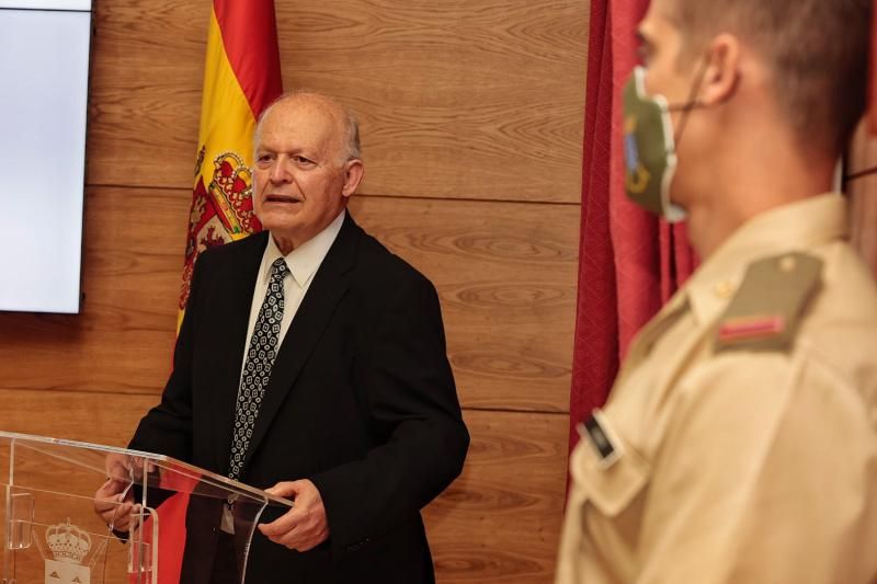 El Mando de Canarias entrega los primeros nombramientos de embajadores de la marca Ejército