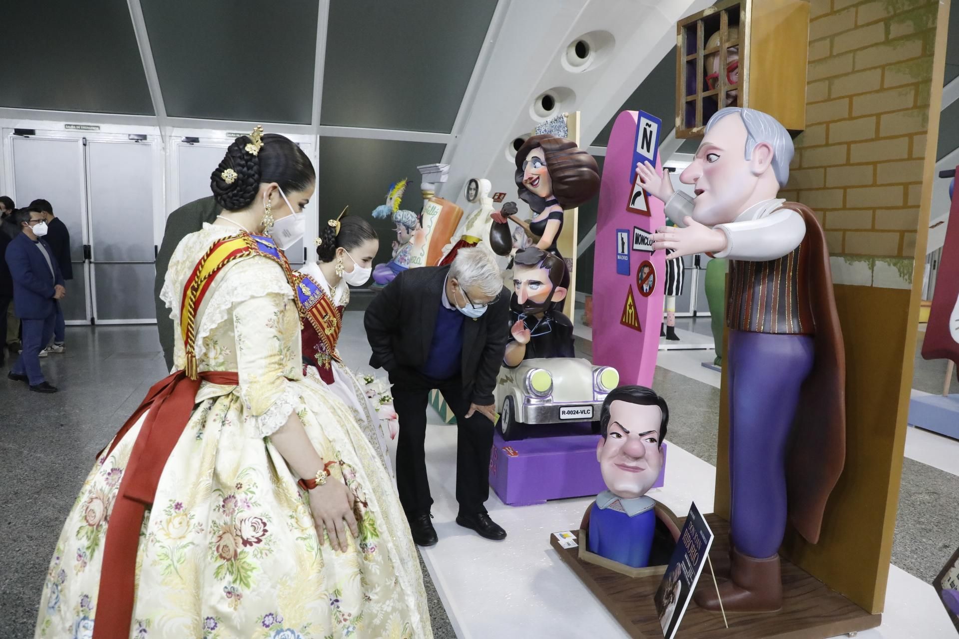 Inauguración de la Exposición del NInot de las Fallas 2022