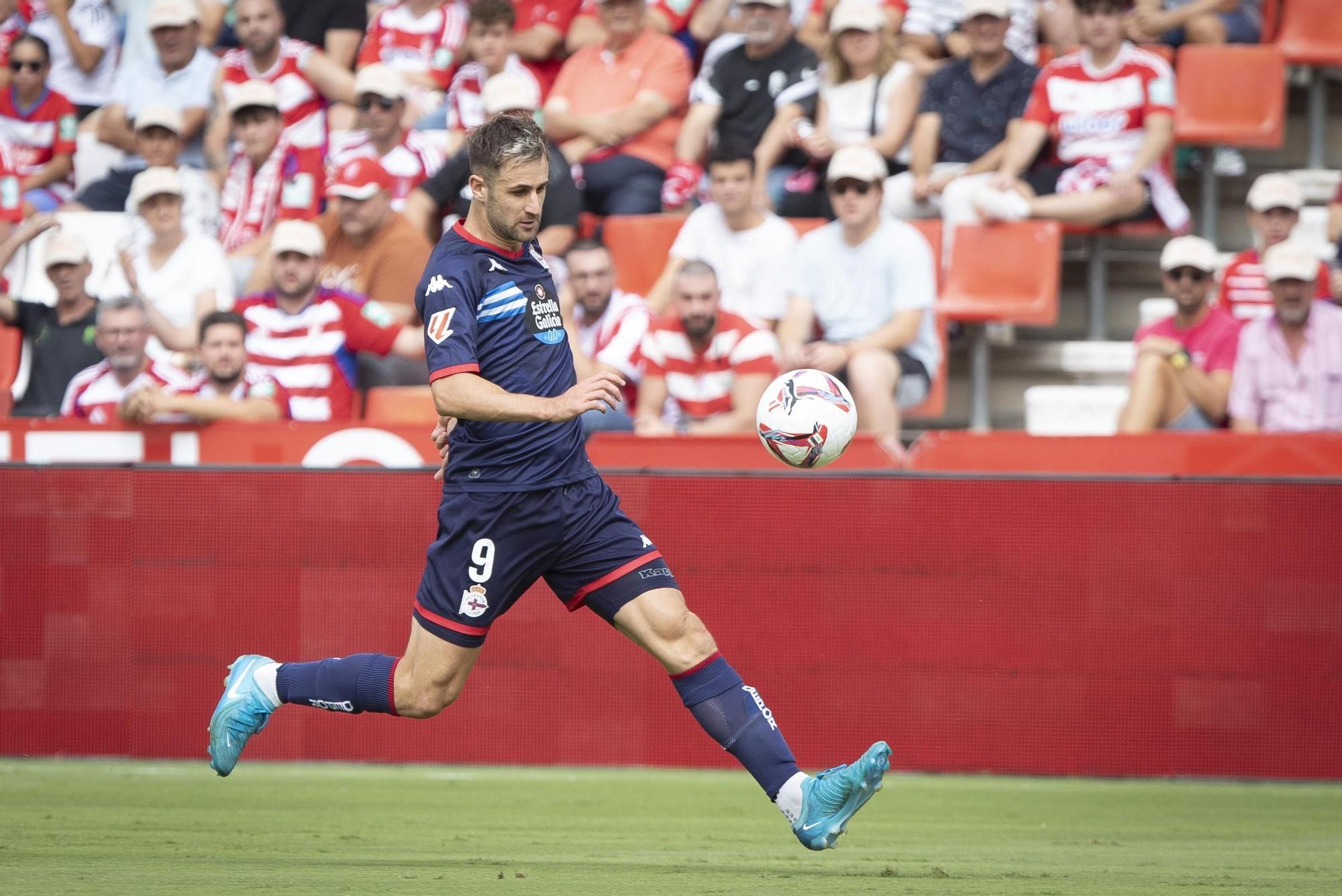 1-1 | Las Imágenes del Granada -Deportivo