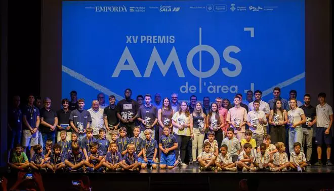 Les imatges de la gala dels premis Amos de l'Àrea del 2026