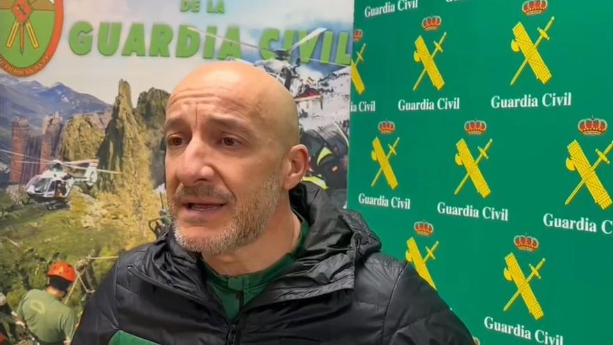 VIDEO | La Guardia Civil detalla cómo se produjo el rescate de los tres fallecidos en el Parque Natural del Moncayo
