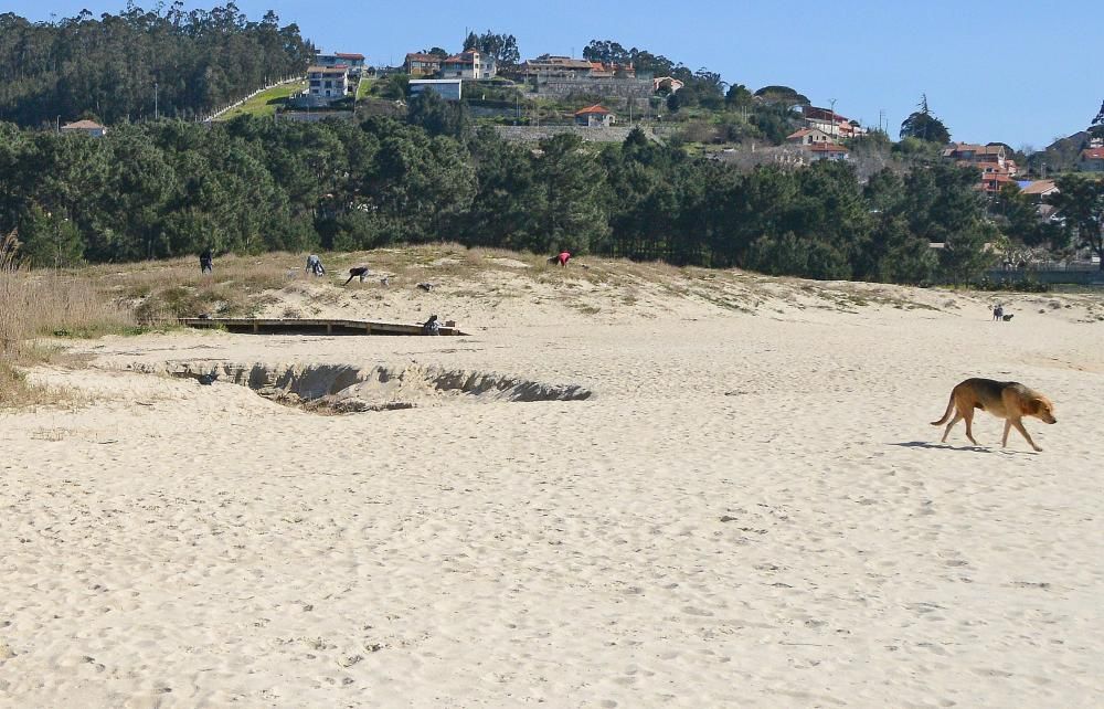 Playas de O Morrazo en busca de Sol