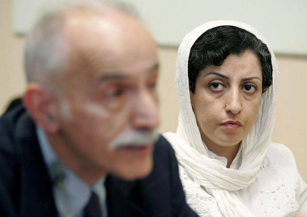 La Nobel de la Paz, la irani Narges Mohammadi, hospitalizada tras sufrir un grave deterioro de su salud en prisión