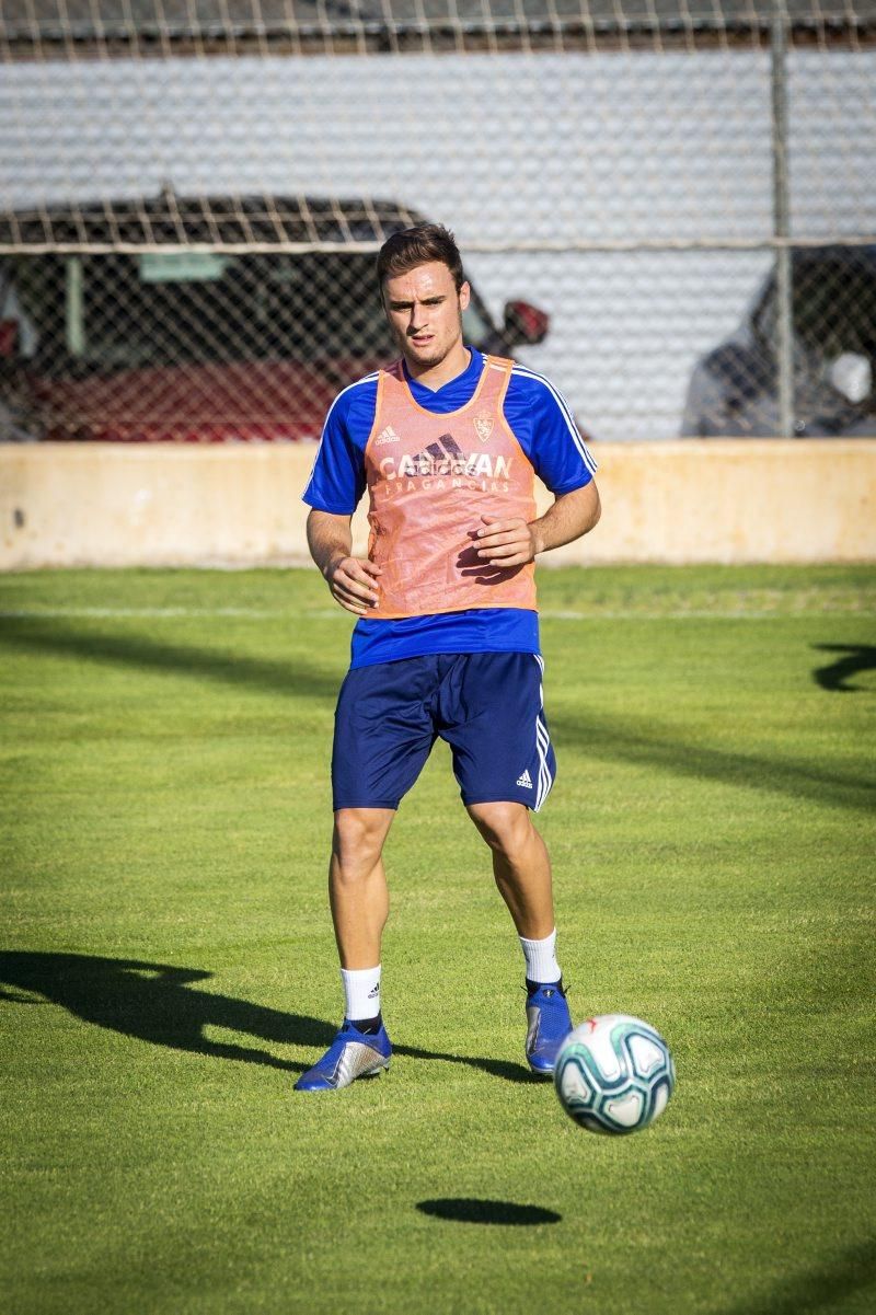 El Real Zaragoza vuelve a los entrenamientos