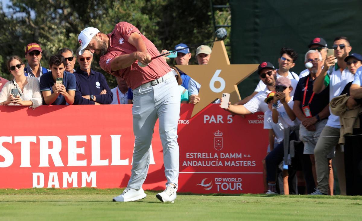 Jon Rahm se tuvo que conformar con la sexta plaza final para cerrar la temporada