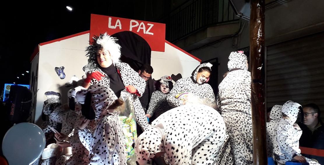 La visita de los Reyes Magos a los pueblos de la provincia