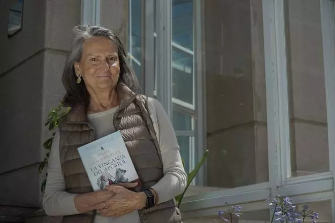 Isabel San Sebastián presenta la nueva entrega de su saga sobre la Reconquista en A Coruña: "Hay desafíos recurrentes en la historia de España"