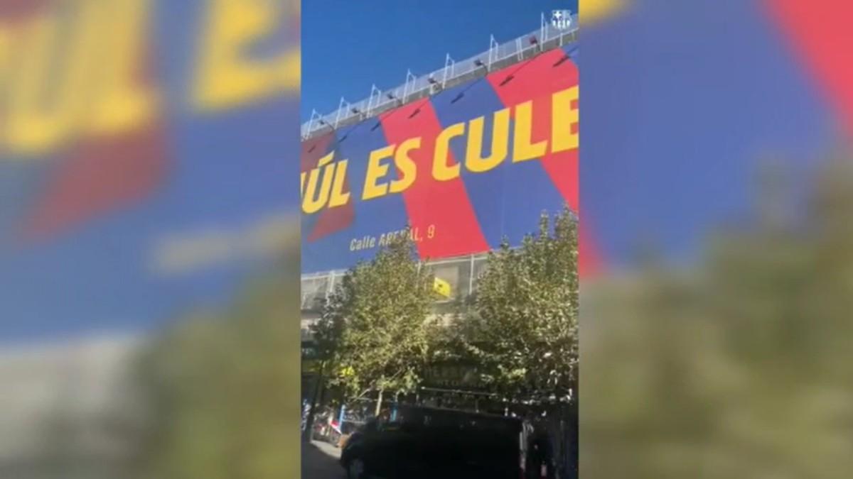 "Raúl es culé", el nuevo 'slogan' del Barça para abrir una nueva tienda en Madrid