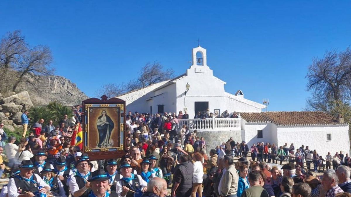 Ambiente multitudinario en el Día de Jeva en la anterior edición