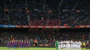 Las imágenes del partido entre el FC Barcelona y el Granada de LaLiga Santander disputado en el Camp Nou, Barcelona.