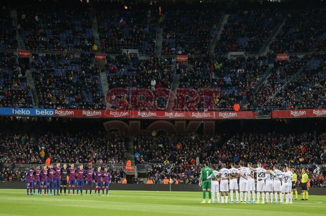 Las imágenes del partido entre el FC Barcelona y el Granada de LaLiga Santander disputado en el Camp Nou, Barcelona.