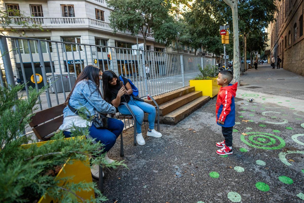 Vuelta al cole en la Escola Pia Sant Miquel de Barcelona