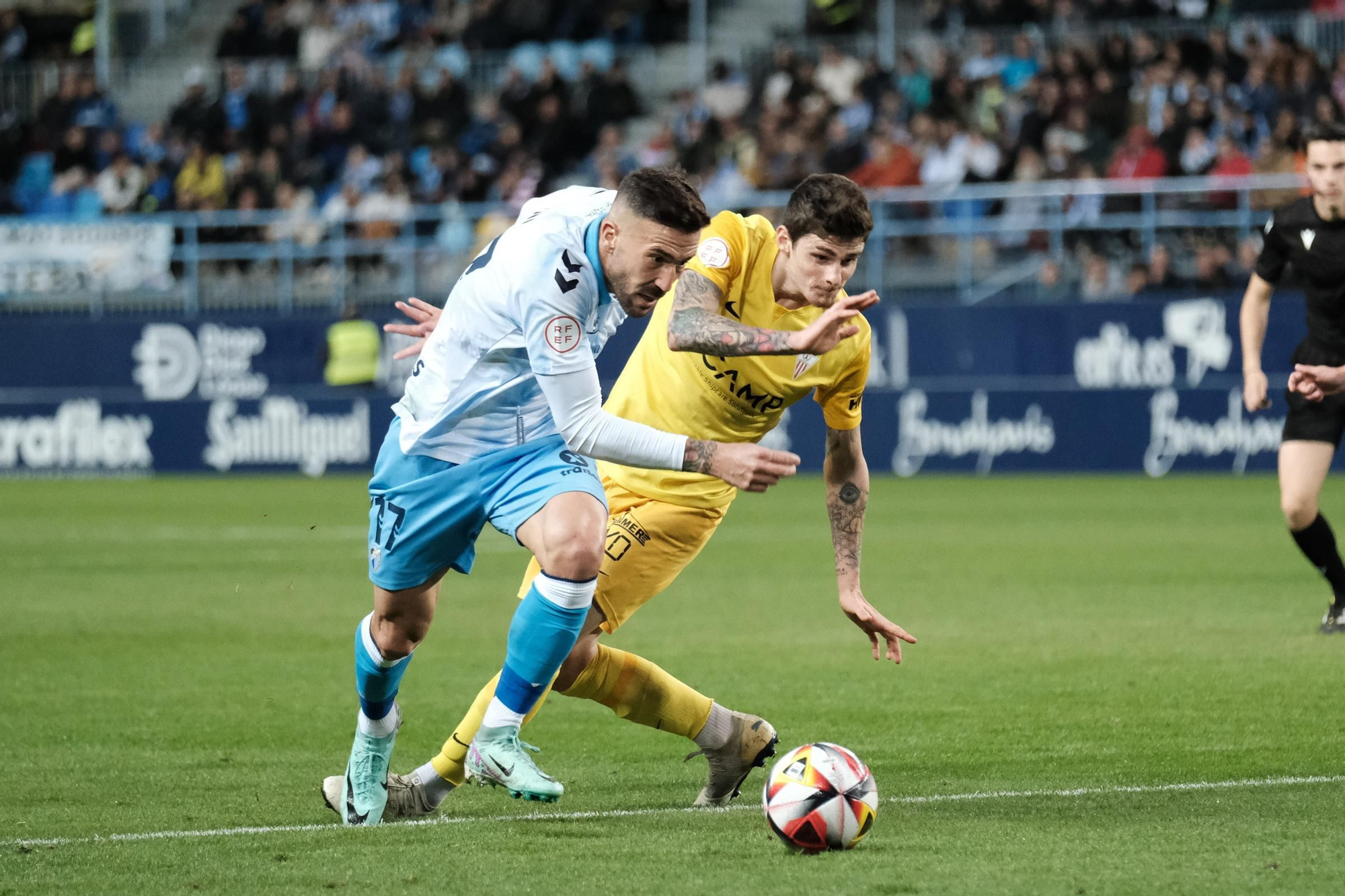 El Málaga CF - Algeciras CF, en imágenes