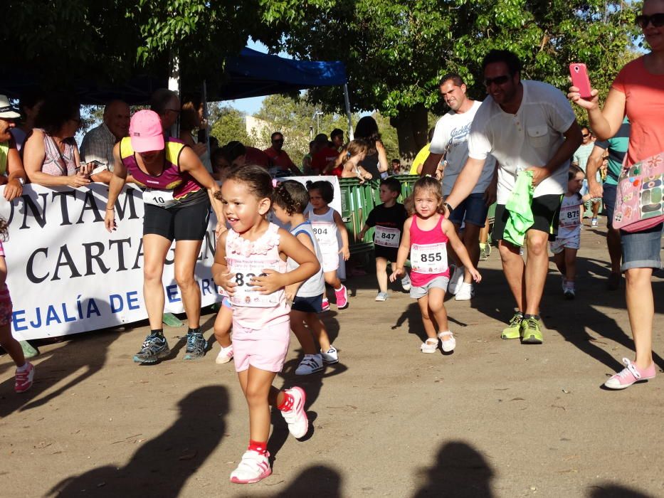 Cross Minero en el Llano del Beal