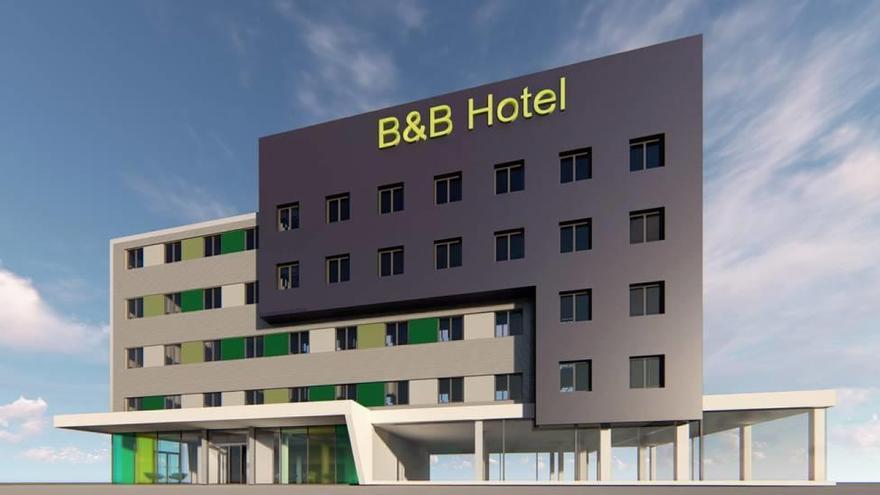 La cadena low cost B&amp;B desembarca en Murcia con un nuevo hotel