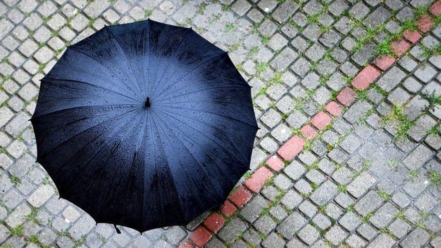 Aviso amarillo por lluvias y tormentas este viernes en el interior de Castellón