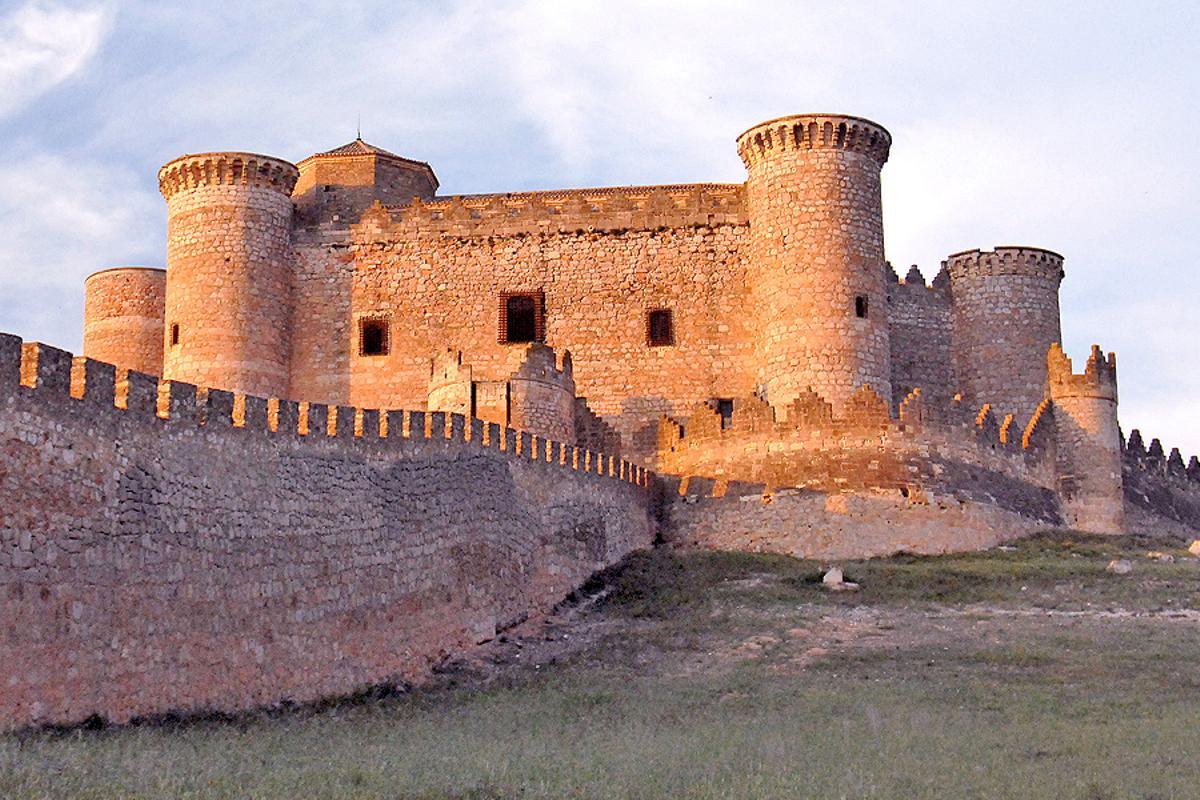 Castillo de Belmonte, en Cuenca