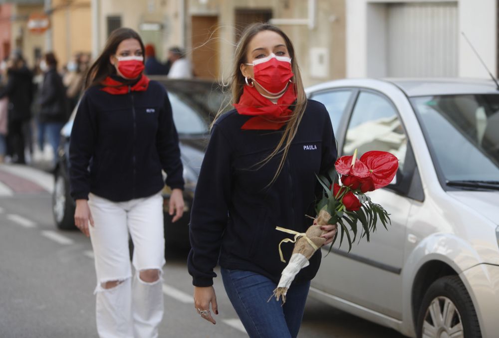 Faura disfruta de la Pujà de Santa Bárbara.