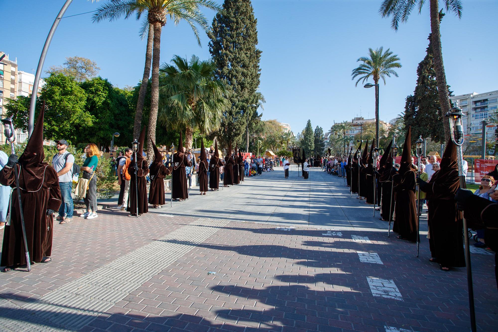 Procesión del Santísimo Cristo de la Fe de Murcia 2023