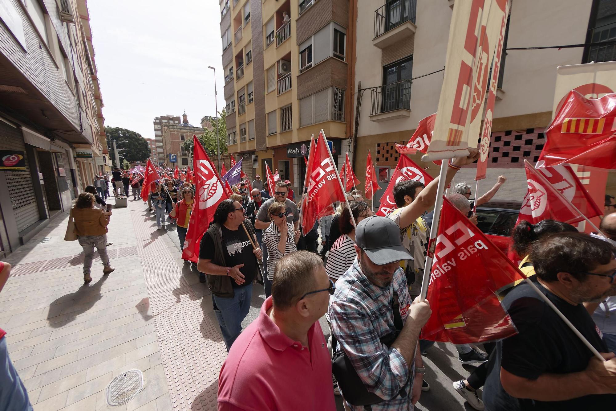 Galería de imágenes: Castelló reivindica los derechos de los trabajadores