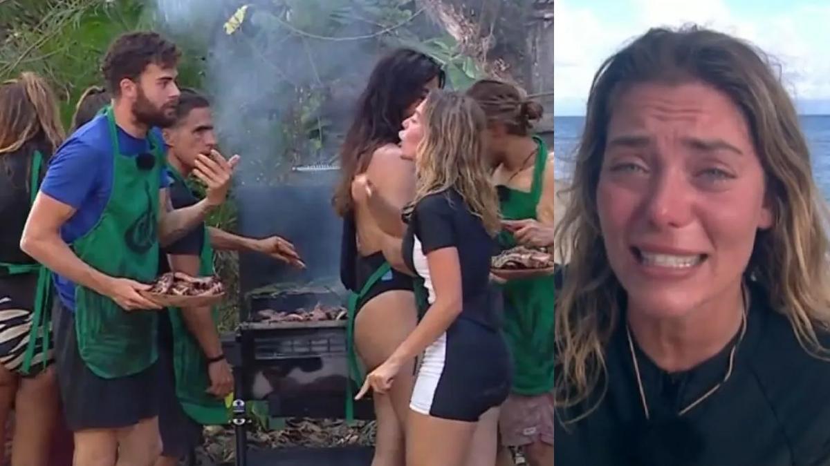 Bronca entre Claudia y Gerard en 'Supervivientes 2026'