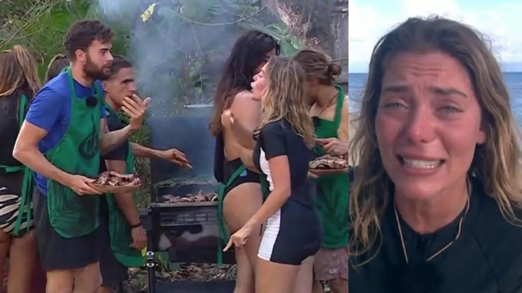 CONCURSO TELECINCO | Claudia Chacón revienta la barbacoa de 'Supervivientes'  y la toma con Gerard y Nagore