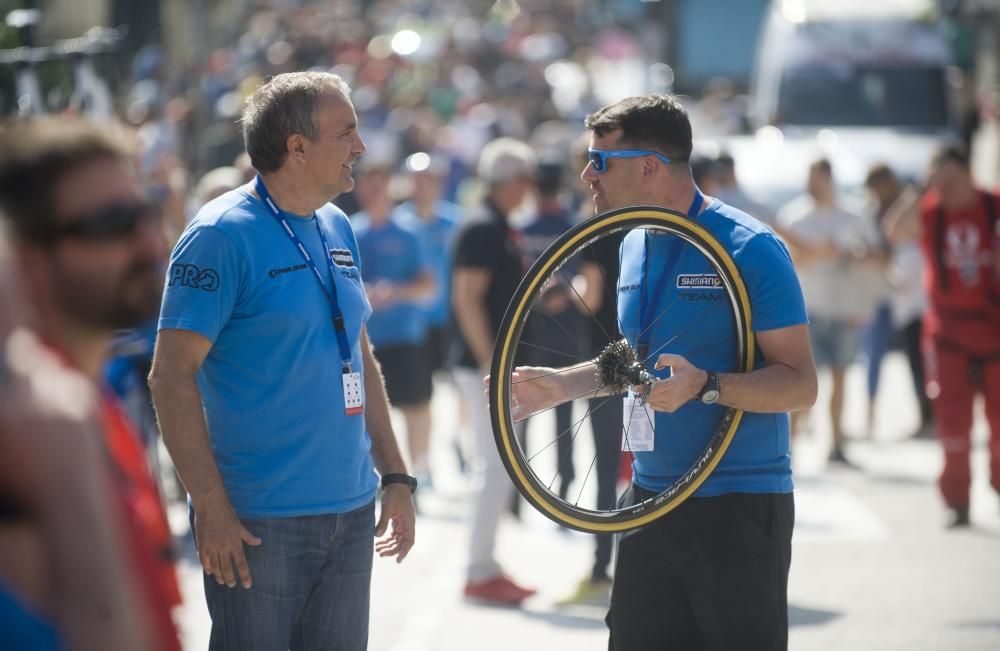 La Vuelta 2016 abarrota Betanzos