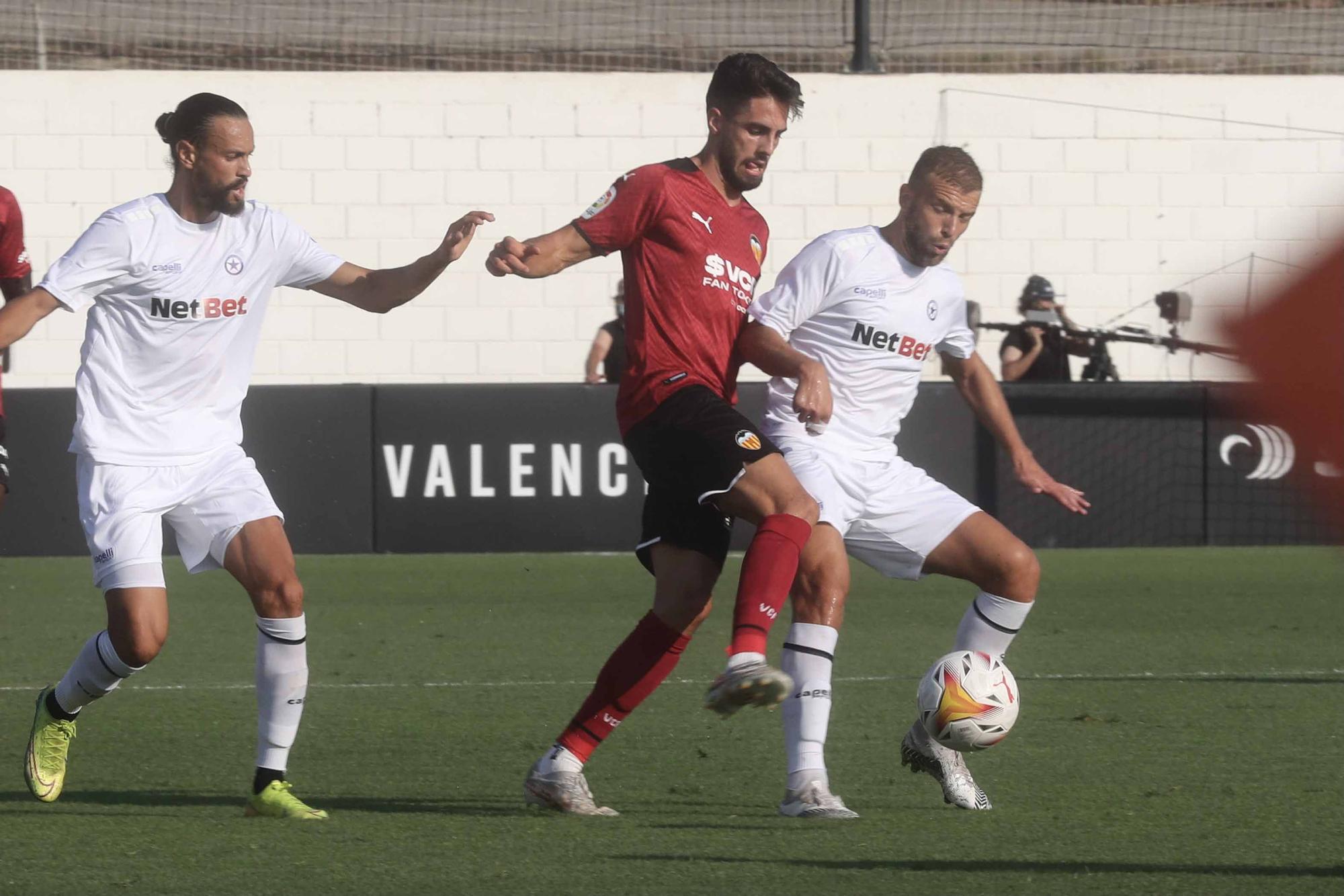 Las mejores fotos del Valencia - Atromitos