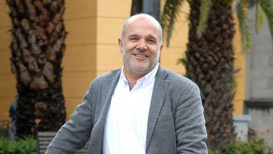 José Miguel Canino, piloto y profesor de la ULPGC. | santi blanco