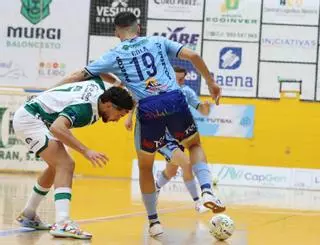 El Córdoba Patrimonio Futsal sufre una dura derrota ante el recién ascendido El Ejido