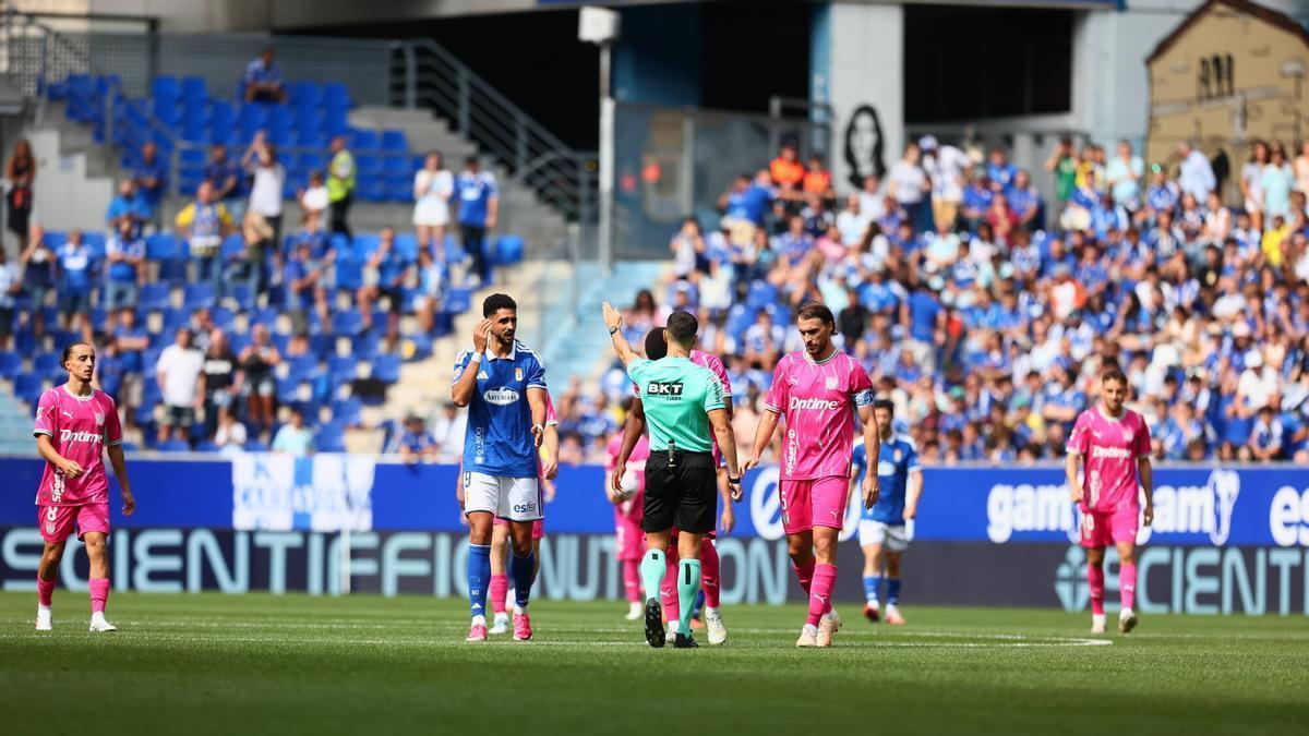 Así fue el partido entre el Real Oviedo y el Leganés