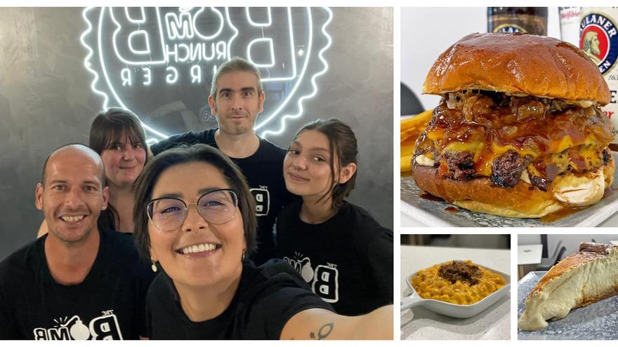 La mejor hamburguesería de Castellón: El sueño americano de José y María se hace realidad con The Bomb Burger