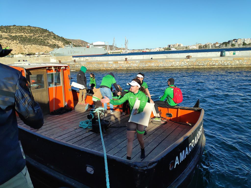 Liga de Remo Llaut en Cartagena