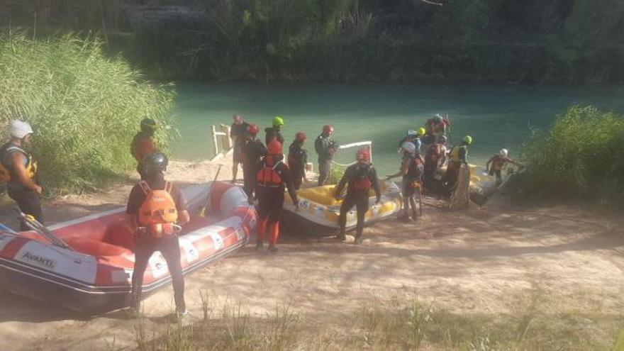 Hallan el cadáver del niño desaparecido en el río Cabriel